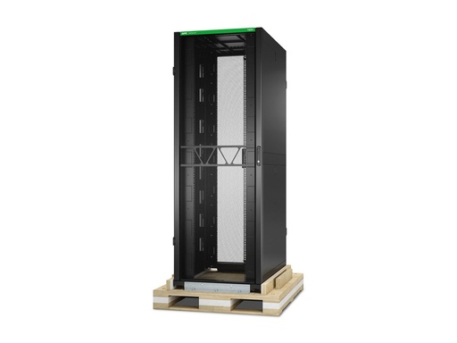 [AR3357SPB2] APC NetShelter SX Gen 2 - Schrank Netzwerkschrank - 750 W x 1200 T mm, 2500 lbs, Stoßverpackung - bodenstehend - Schwarz - 48U - 48.3 cm (19")