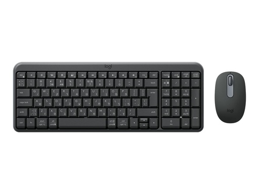 [920-013521] Logitech MK250 - Tastatur-und-Maus-Set - kabellos