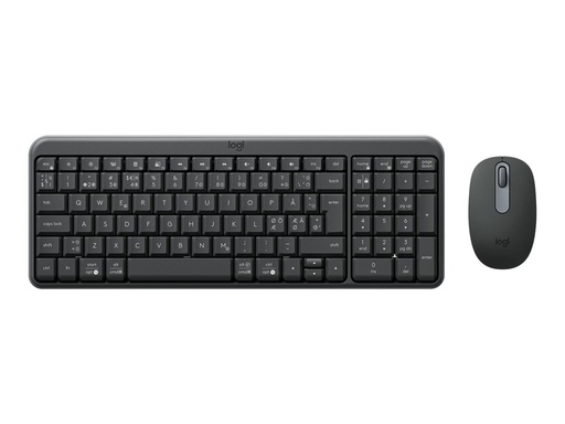[920-013540] Logitech MK250 - Tastatur-und-Maus-Set - kabellos