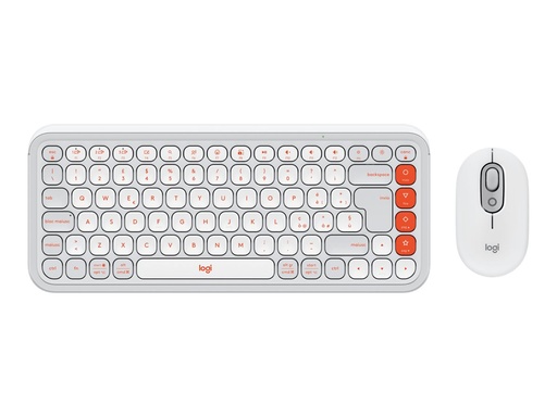 [920-013116] Logitech POP Icon Combo - Tastatur-und-Maus-Set