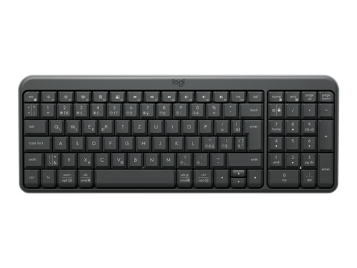 [920-013457] Logitech K250 - Tastatur - kabellos - Bluetooth