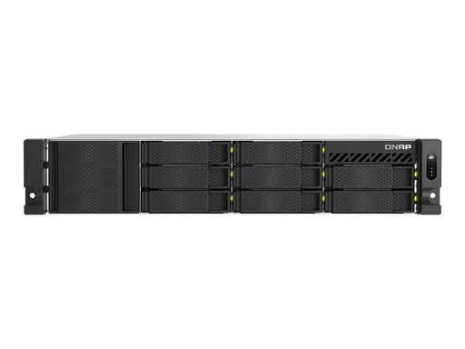 [TS-H1065EU-RP-8G] QNAP TS-H1065EU-RP - NAS-Server - 10 Schächte