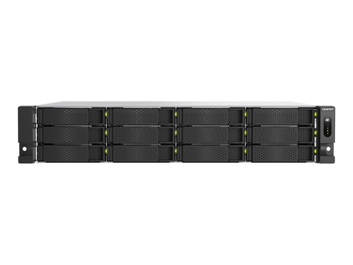 [TS-H1465U-RP-8G] QNAP TS-H1465U - NAS-Server - 12 Schächte - SATA 6Gb/s