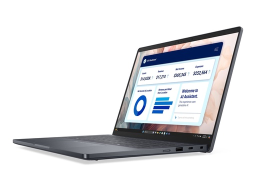 [V7XXD] Dell Pro 14 Premium PA14250 - Intel Core Ultra 5 236V / 2.1 GHz - Intel Evo vPro Enterprise Platform - Win 11 Pro - Arc Graphics 130V - 16 GB RAM - 512 GB SSD NVMe, TLC, Class 35 - 35.56 cm (14")