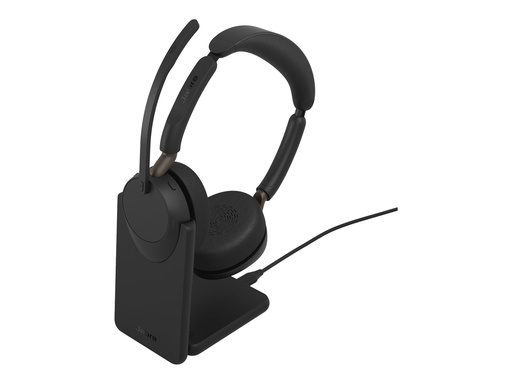 [36599-989-889] Jabra Evolve3 65 UC Stereo - Headset - On-Ear