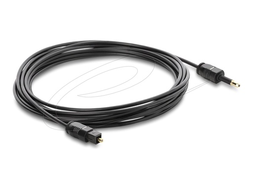 [90921] Delock Digitales Audio-Kabel (optisch) - Mini-TOSLINK männlich zu TOSLINK weiblich