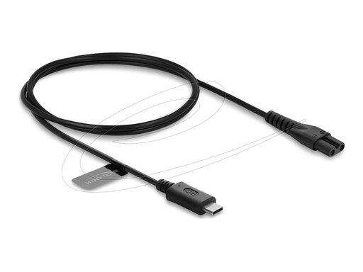 [91797] Delock Stromkabel - USB-C (M) zu 2-polig (M)