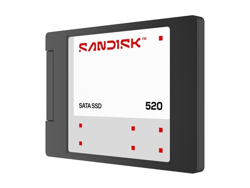 [SDSS51200TAB-000G0] SanDisk 520 - SSD - 2 TB - intern - 2.5" (6.4 cm)