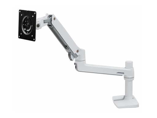 [45-503-216] Ergotron LX - Befestigungskit (Gelenkarm, Stange, Unterbau, C-Klemme) - Konstante Krafttechnologie - für LCD-Display - Aluminium, Stahl - weiß - Bildschirmgröße: bis zu 81,3 cm (bis zu 32 Zoll)