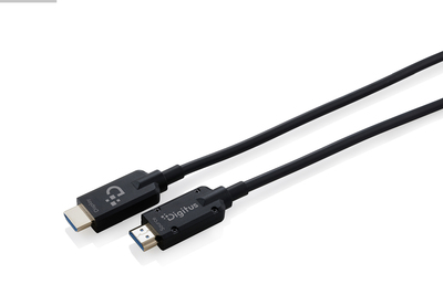 [AK-330128-200-S] DIGITUS HDMI AOC Glasfaserkabel gepanzert, UHD 8K, 20 m