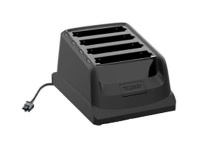 [CRDCUP-TC2L4B-01] Zebra Ladeschale für Handgerät - Ausgangsanschlüsse: