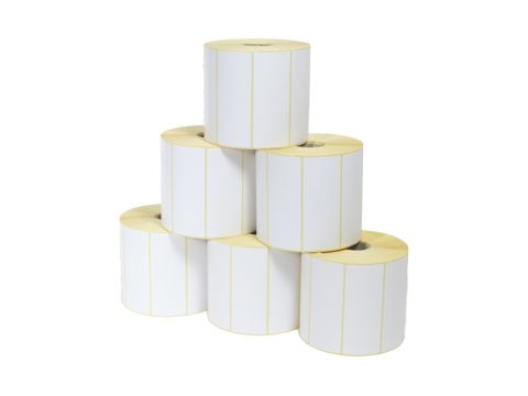[66131] Zebra 8000T All-Temp - Papier - permanenter Acrylklebstoff - beschichtet - 102 x 165 mm 3520 Etikett(en) (4 Rolle(n)