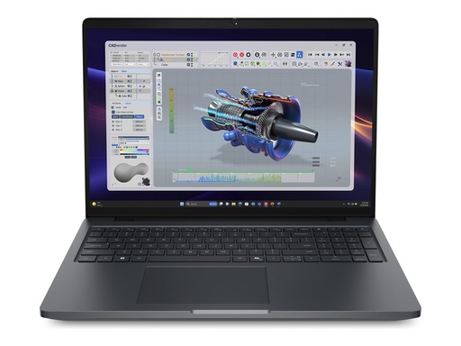 [R8RYD] Dell Pro Precision 5 16 PW516261 - Intel Core Ultra 9 386H / 2.1 GHz - vPro Enterprise - Win 11 Pro - RTX PRO 2000 Blackwell - 64 GB RAM - 1 TB SSD Performance, SED, NVMe - 40.646 cm (16")