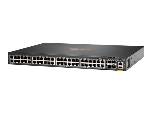 [JL726BR] HPE Aruba Networking CX 6200F 48G 4SFP+ Switch