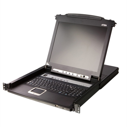 [CL5708MW-ATA-ITG] ATEN CL5708MW IT 8-Port 17" Wide KVM