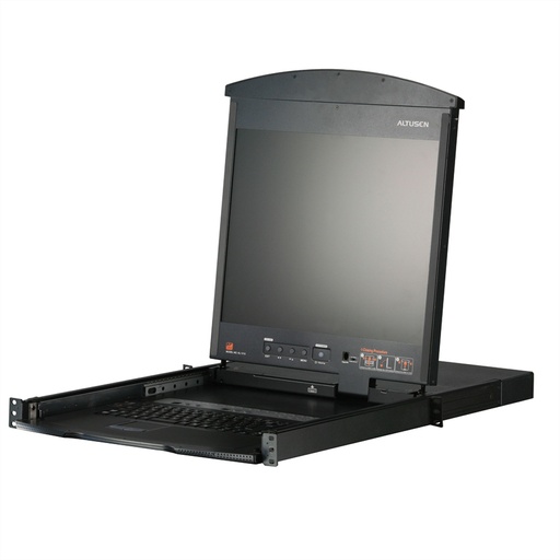 [KL1508AIM-AXA-FG] ATEN KL1508AiM KVM Over IP Switch - KVM-Umschalter - 8-Port