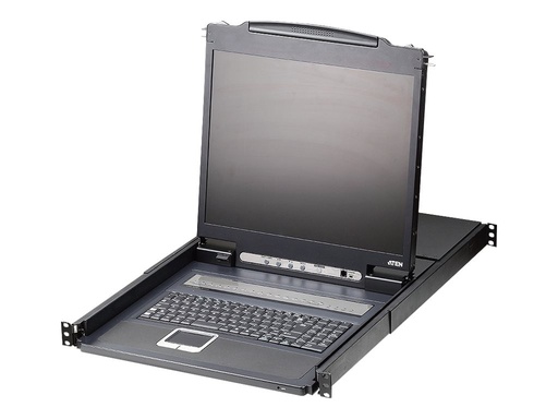 [CL1316N-ATA-SWG] ATEN LCD KVM Switches CL1316N - KVM-Konsole mit KVM-Switch - 16 Anschlüsse - PS/2, USB - 48.3 cm (19")