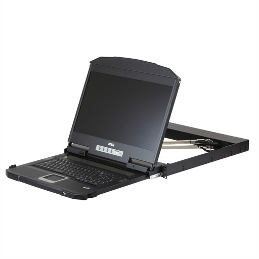 [CL3800NW-ATA-2X-K06A-1G] ATEN CL3800NW Konsole US USB HDMI DVI VG
