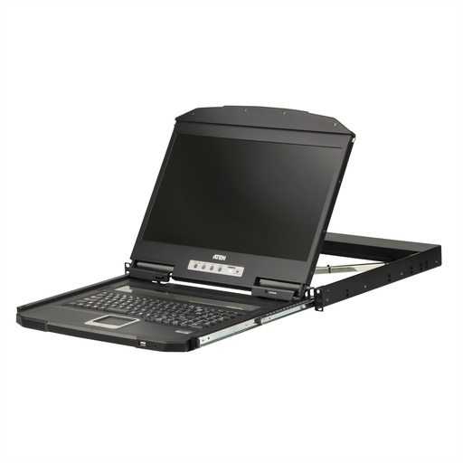 [CL3700NW-ATA-EG] ATEN CL3700NW Konsole USB HDMI UK-Layout - KVM-Umschalter