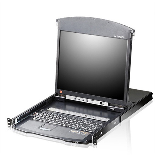 [KL1508AIN-AXA-FG] ATEN 8-Port 19" LCD Cat5e/6 KVM Over IP Switch