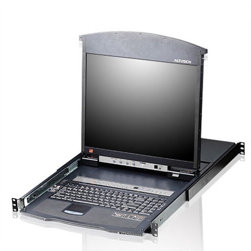 [KL1508AN-AXA-FG] ATEN KL1508AN F 48cm LCD KVM - KVM-Umschalter - 8-Port