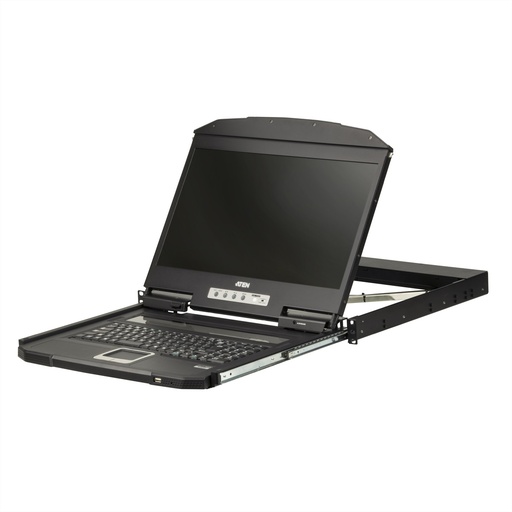 [CL3100NX-ATA-EG] ATEN CL3100NX Konsole USB VGA UK-Layout