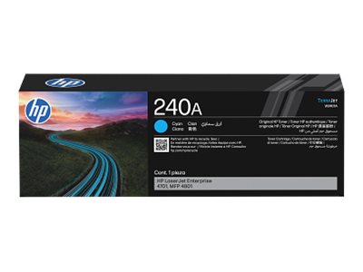[W2401A] HP 240A - Cyan - original - LaserJet - Box - Tonerpatrone (W2401A)