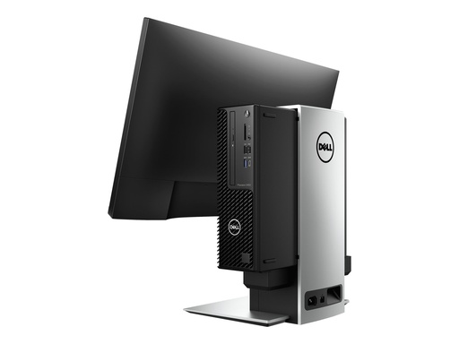 [8R5NY] Dell Precision 3450 Small Form Factor - SFF - 1 x Core i7 10700 / 2.9 GHz - vPro - RAM 16 GB - SSD 512 GB - NVMe, Class 40 - DVD-Writer - UHD Graphics 630 - 1GbE - Win 10 Pro 64-Bit - Monitor: keiner - Schwarz - Build To Spec (BTS)