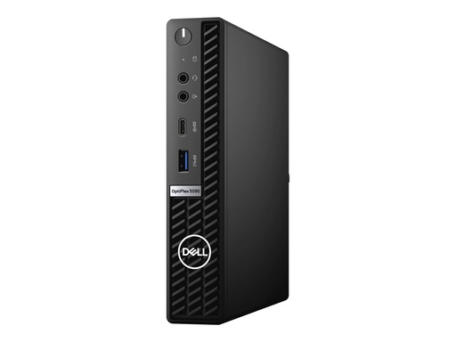 [46K19] Dell OptiPlex 5090 - Micro - Core i5 10500T / 2.3 GHz - RAM 8 GB - SSD 256 GB - UHD Graphics 630 - 1GbE - WLAN: 802.11a/b/g/n/ac/ax, Bluetooth 5.1 - Win 10 Pro 64-Bit (mit Win 11 Pro Lizenz)