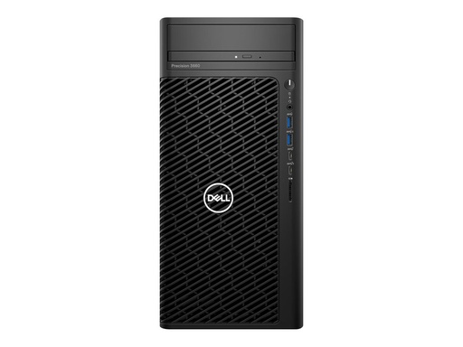 [TR9N8] Dell Precision 3660 Tower - MT - 1 x Core i7 12700 / 2.1 GHz - vPro - RAM 32 GB - SSD 512 GB - NVMe, Class 40 - DVD-Writer - RTX A2000 - 1GbE - Win 10 Pro 64-Bit (mit Win 11 Pro Lizenz)