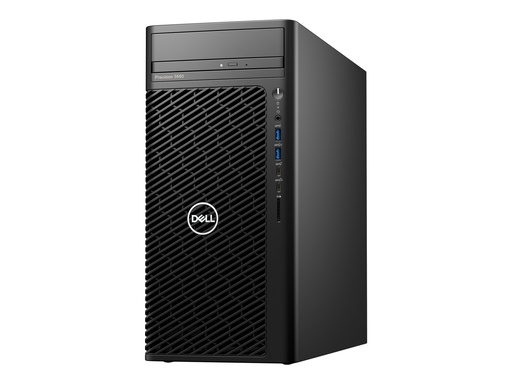 [J18TD] Dell Precision 3660 Tower - MT - 1 x Core i7 12700 / 2.1 GHz - vPro - RAM 32 GB - SSD 512 GB - NVMe, Class 40 - DVD-Writer - RTX A2000 - 1GbE - Win 10 Pro 64-Bit (mit Win 11 Pro Lizenz)