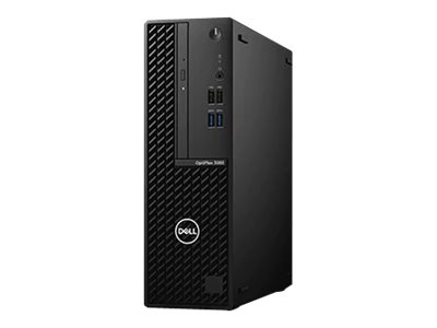 [D9DPJ] Dell OptiPlex 3080 - SFF - Core i5 10505 / 3.2 GHz - RAM 8 GB - SSD 512 GB - DVD-Writer - UHD Graphics 630 - 1GbE - Win 10 Pro 64-Bit - Monitor: keiner - Schwarz - BTS - mit 1 Year Basic Onsite (CH, AT, DE - 3 Years)