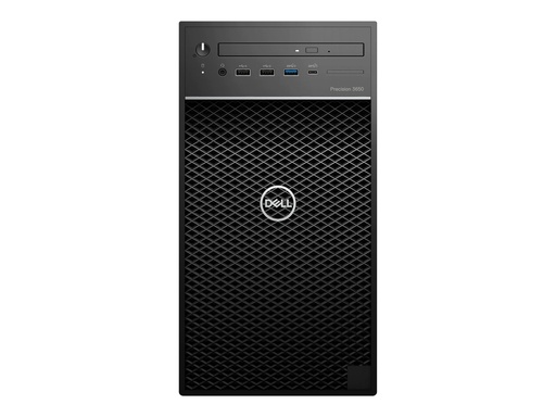 [CKJK7] Dell Precision 3650 Tower - MT - 1 x Core i7 10700K / 3.8 GHz - vPro - RAM 32 GB - SSD 512 GB - DVD-Writer - UHD Graphics 630 - 1GbE - Win 10 Pro 64-Bit (mit Win 11 Pro Lizenz)