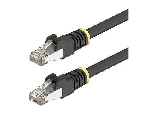 [C6APATCHUV2MBK] StarTech.com Startech - Patch-Kabel - RJ-45 (M) zu RJ-45 (M)