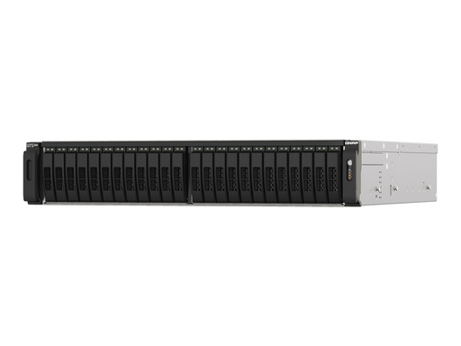 [TS-H2490FU-7302P-64G] QNAP TS-H2490FU - NAS-Server - 24 Schächte - Rack - einbaufähig - PCI Express 3.0 x4 (NVMe)