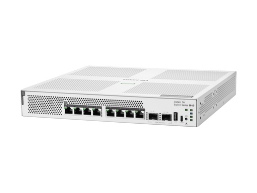 [S5E27A] HPE Networking Instant On 1840 - Switch - 8 x 10/100/1000 (PoE)