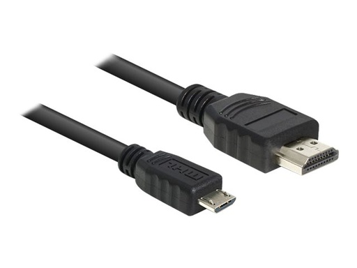[83296] Delock Video- / Audiokabel - Micro-USB Typ