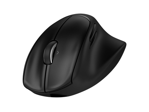[BH0Z5AA#ABB] HP 725M - Maus - 21° semi-vertikaler Neigungswinkel - ergonomisch - Für Rechtshänder - 7 Tasten - kabellos - Bluetooth, 2.4 GHz - kabelloser Empfänger (USB)