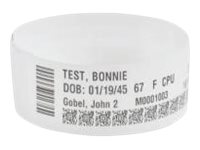 [10037679] Zebra Z-Band UltraSoft Lite - Polypropylen (PP)