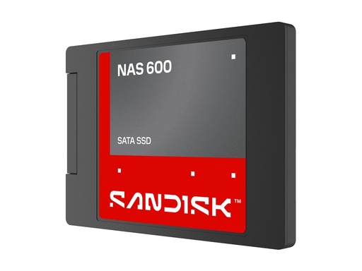 [SDSNS2100TAB-000G0] SanDisk NAS 600 - SSD - 1 TB - intern - 2.5" (6.4 cm)