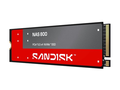 [SDSNP2960GAN-000E0] SanDisk NAS 800 - SSD - verschlüsselt - 960 GB - intern - M.2 2280 S3-M (M.2 2280 S3-M)