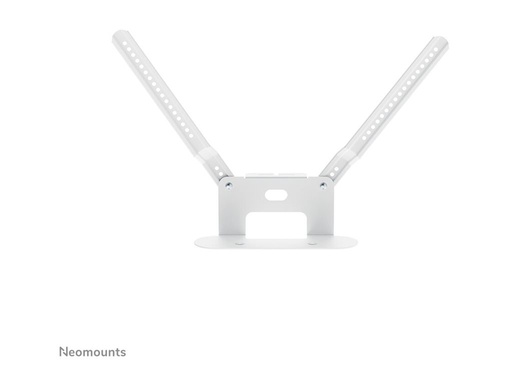 [AV35-726WH1] Neomounts AV35-726WH1 - Befestigungskit - für Soundbar - easy installation - Stahl - weiß - Bildschirmgröße: bis zu 190,5 cm (bis zu 75")