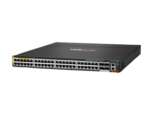 [S0E92A] HPE Aruba Networking CX 6300M 48p Smart Rate 10G PTP/AVB Class8 PoE 4320W 4p QSFP28 100G MACsec - Switch - L3 Erweitert - managed - 48 x 1/2.5/5/10GBase-T (PoE++)