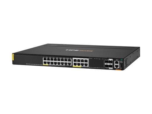 [S6X58A] HPE Aruba Networking CX 6300M 16p 1G 8p Smart Rate 10G Class8 PoE 2p SFP56 50G 2p SFP28 25G - Switch - L3 Erweitert - managed - 16 x 10/100/1000 (PoE++)