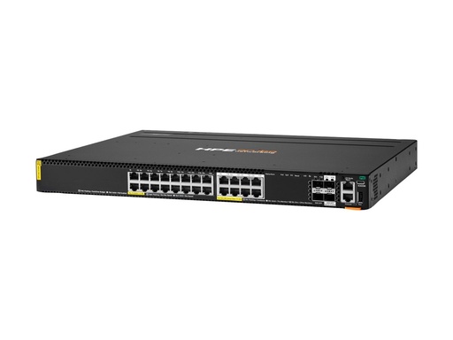 [S7K41A] HPE Aruba Networking CX 6300M 16p 1G 8p Smart Rate 10G Class8 PoE 2p SFP56 50G 2p SFP28 25G - Switch - L3 Erweitert - managed - 16 x 10/100/1000 (PoE++)