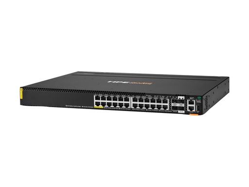 [S7K43A] HPE Aruba Networking CX 6300M 24p 1G Class8 PoE 2p SFP56 50G 2p SFP28 25G MACsec - Switch - L3 Erweitert - managed - 24 x 10/100/1000 (PoE++)