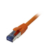 [S216640] Synergy 21 Patchkabel RJ45 Cat6a 500Mhz orange S-STP S/FTP AWG27 LSZH - Kabel - Netzwerk