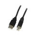 [S215471] Synergy 21 S215471 - 3 m - USB A - USB B - USB 2.0 - 480 Mbit/s - Schwarz - Kabel - Digital/Daten