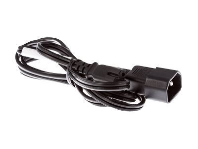 [CS-CC6-IEC] Zebra Stromkabel - power IEC 60320 C7 zu IEC 60320 C14