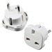 [S21-LED-000995] Synergy 21 S21-LED-000995 Netzstecker-Adapter Typ F Typ D (VK) Weiß